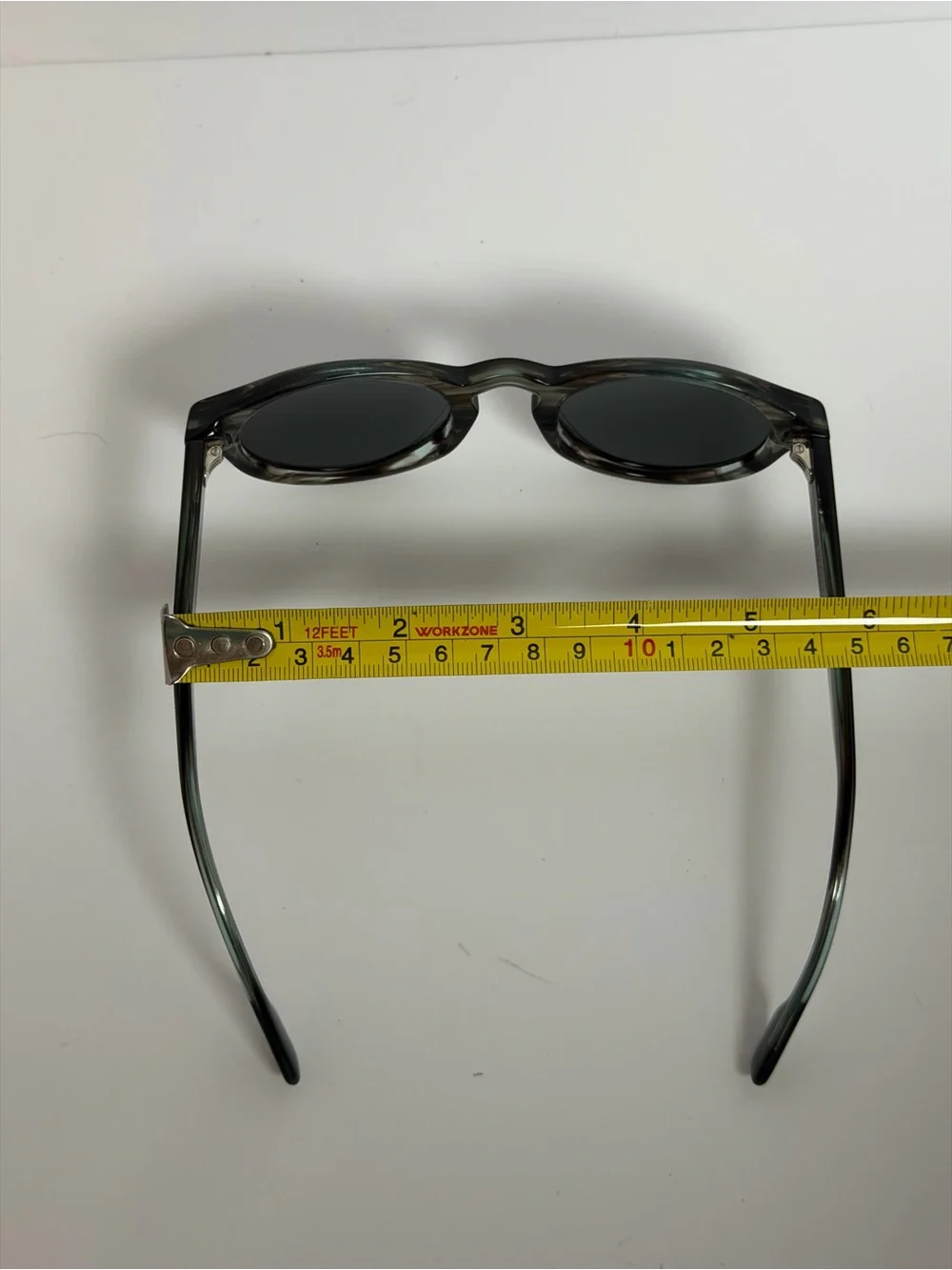 Burberry B4404 Horn Frame Sunglasses